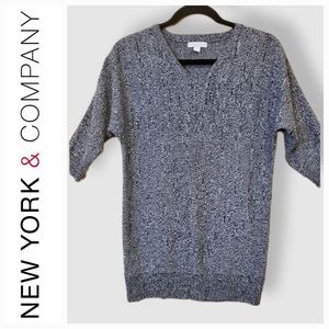New York & Company | Half Sleeve Batwing Sweater